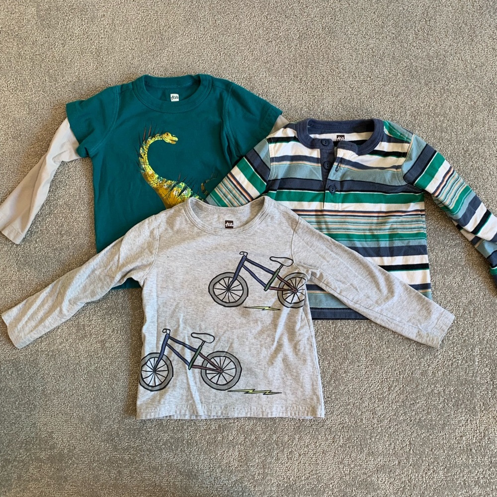 Tea Collection long sleeve shirts 2T